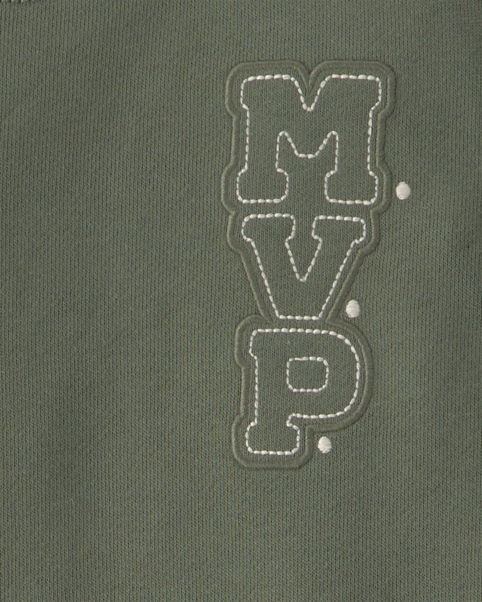 Conjunto 2 piezas de rizo, sudadera «MVP» y jogger, verde - Carter's