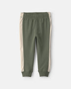 Conjunto 2 piezas de rizo, sudadera «MVP» y jogger, verde - Carter's