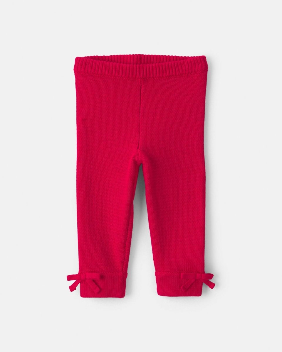 Conjunto 2 piezas, jersey y leggings de punto, renos - Carter's