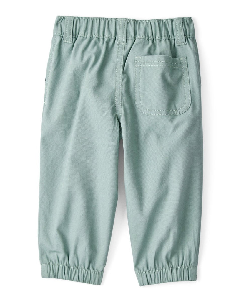 Conjunto 2 piezas pantalón de franela con capucha para bebé niño - Carter's