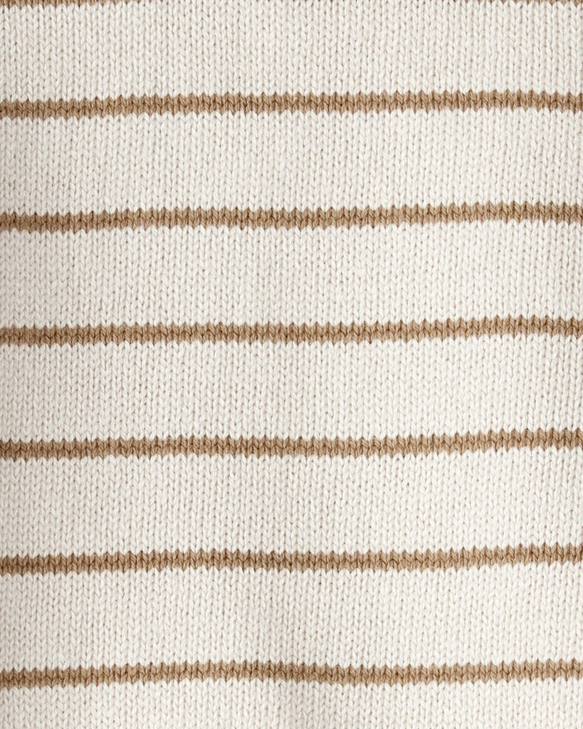Conjunto 2 piezas pantalón de punto a rayas para bebé niño - Carter's