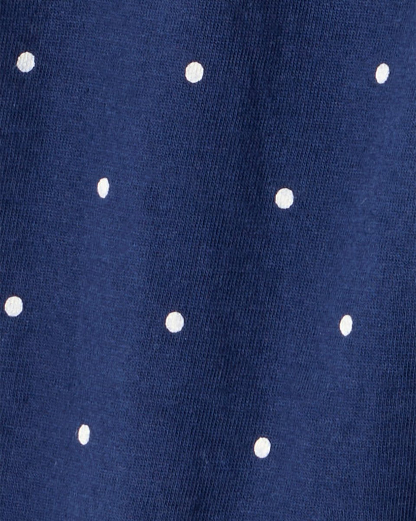 Conjunto 2 piezas para bebé con diseño azul - Carter's