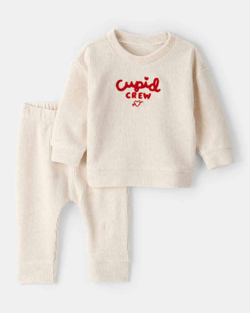 Conjunto 2 piezas para bebé con diseño "cupid" - Carter's