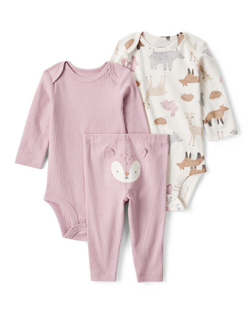 Conjunto 2 piezas para bebé con diseño venado - Carter's
