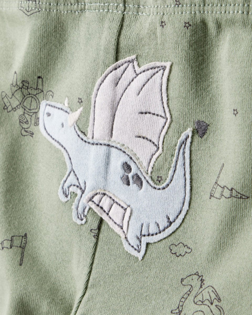 Conjunto 2 piezas para bebé diseño dragón - Carter's