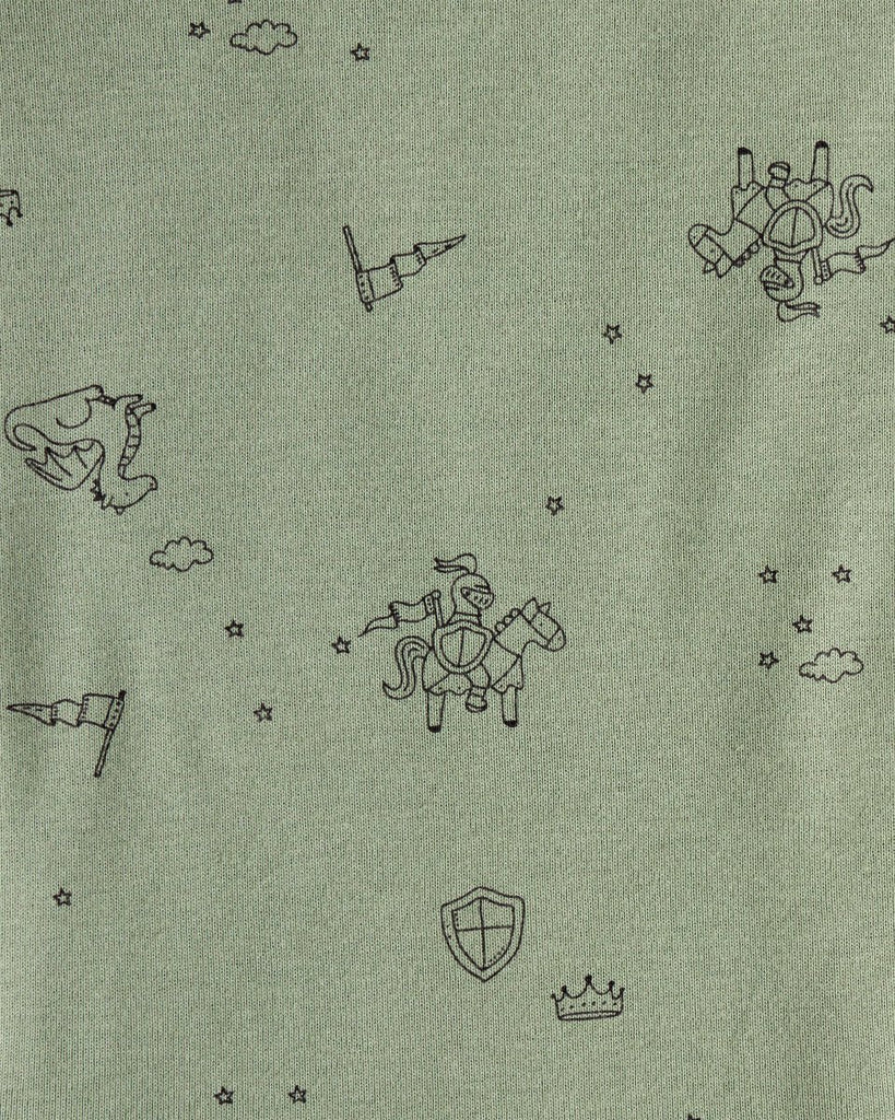 Conjunto 2 piezas para bebé diseño dragón - Carter's