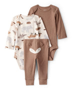 Conjunto 2 piezas para bebé diseño zorro - Carter's