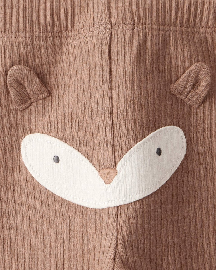 Conjunto 2 piezas para bebé diseño zorro - Carter's