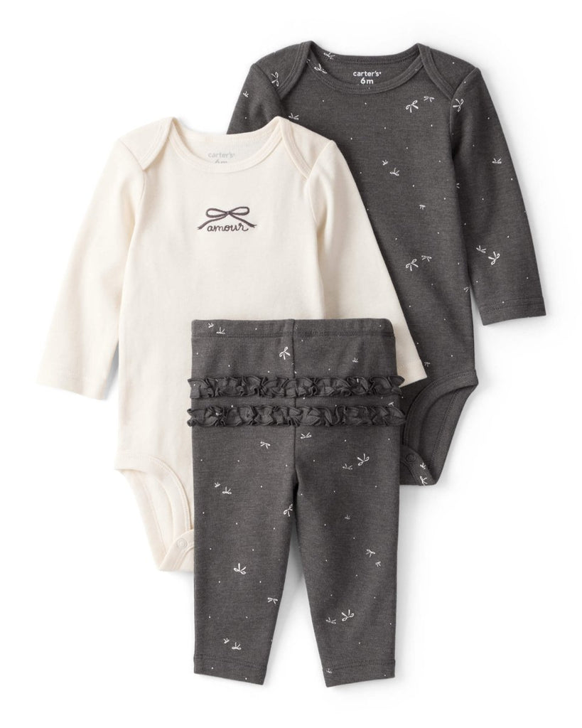 Conjunto 2 piezas para bebé floral - Carter's