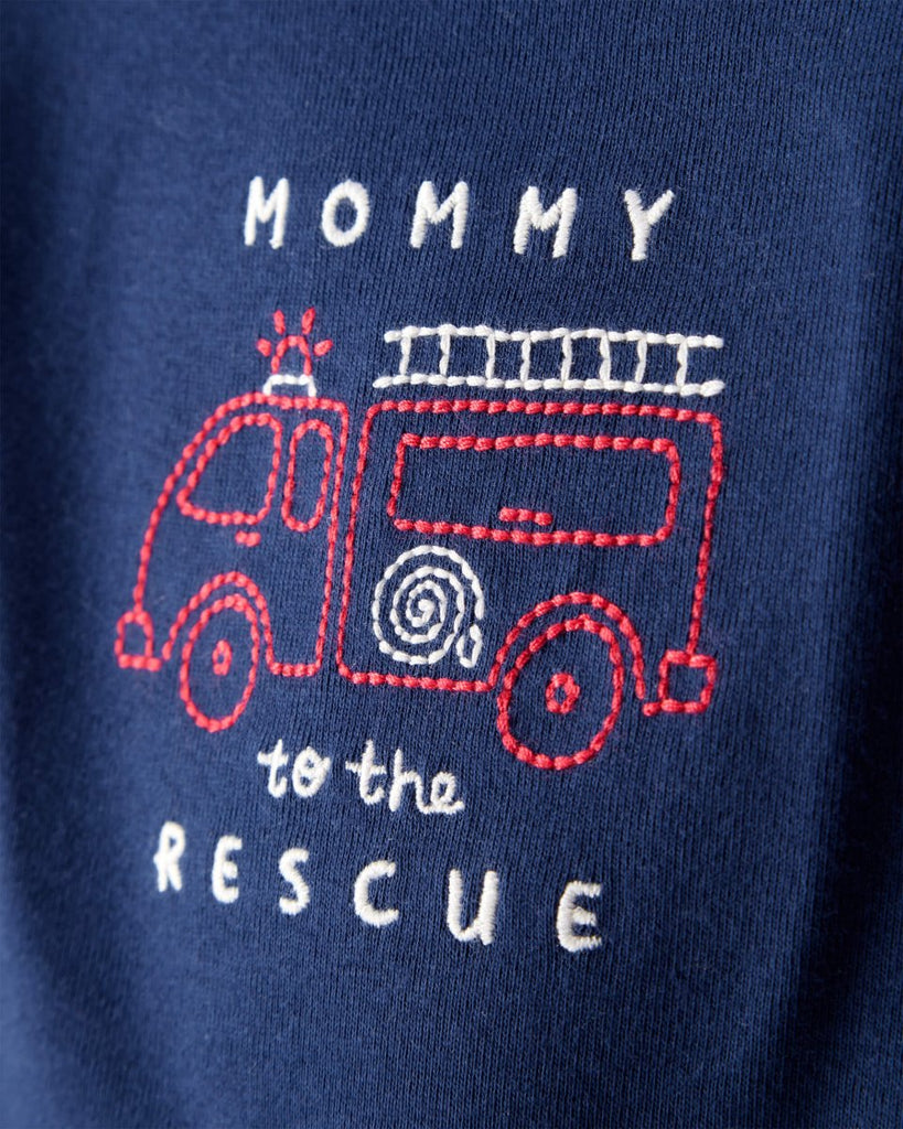 Conjunto 2 piezas para bebé "Momma to the rescue" - Carter's