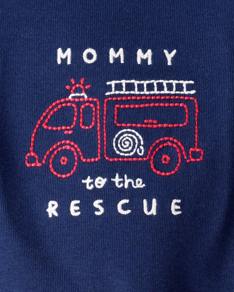 Conjunto 2 piezas para bebé "Momma to the rescue" - Carter's