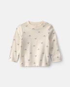 Conjunto 2 piezas, peto de pana y camiseta de osos - Carter's
