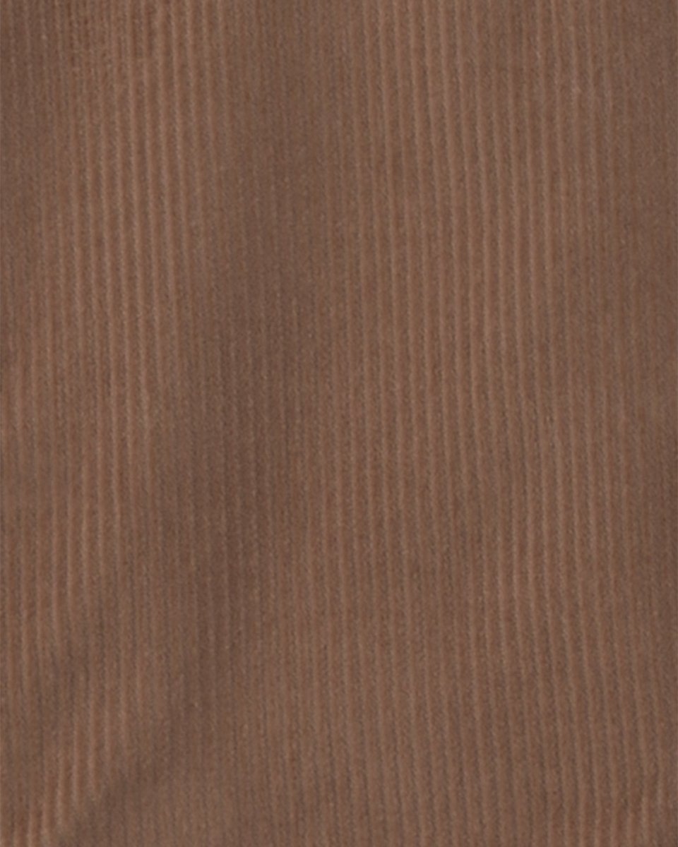 Conjunto 2 piezas, peto de sarga marrón y camiseta - Carter's