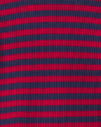 Conjunto 2 piezas, peto de sarga y camiseta térmica azul - Carter's