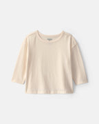 Conjunto 2 piezas, peto falda de chambray con tul y camiseta - Carter's