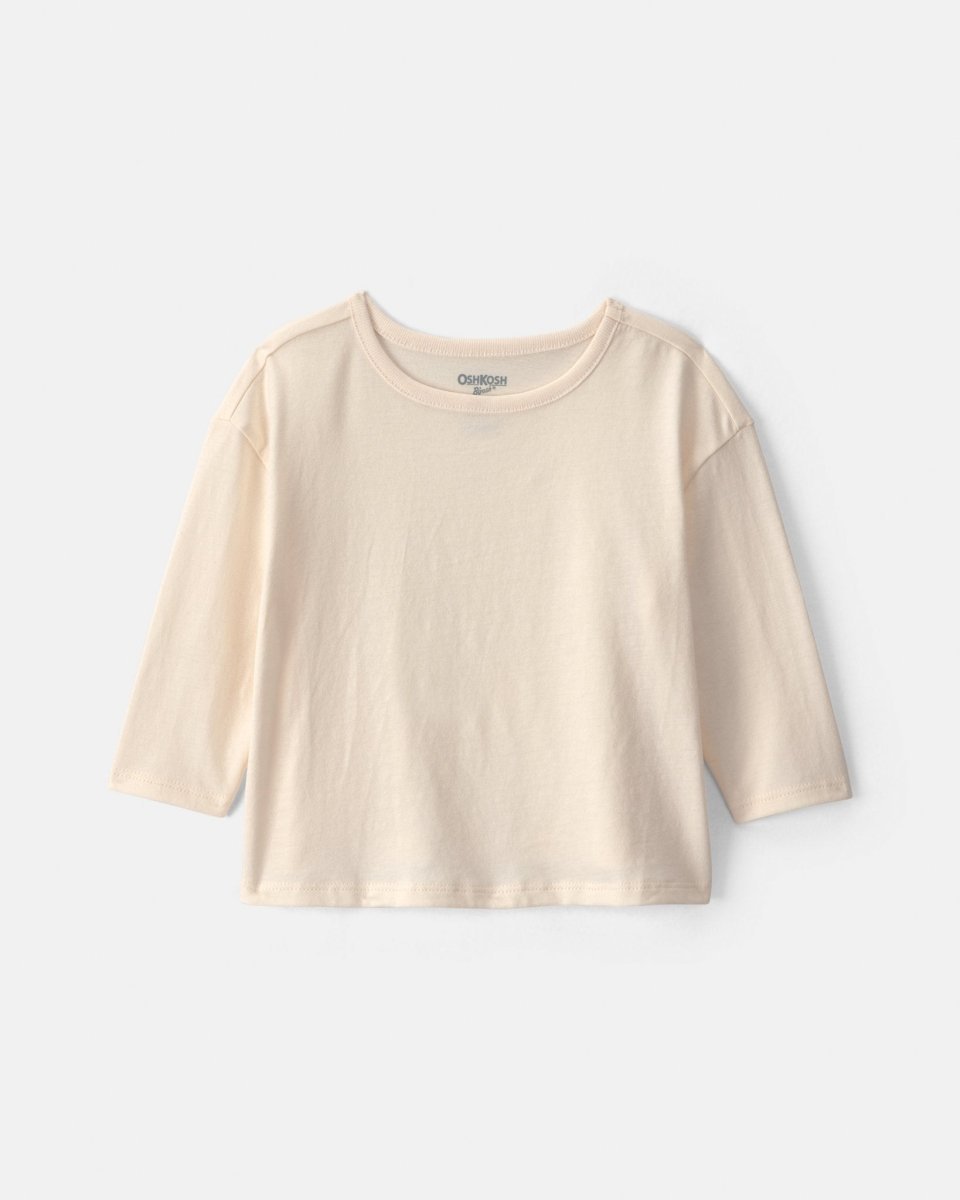 Conjunto 2 piezas, peto falda de chambray con tul y camiseta - Carter's