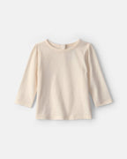 Conjunto 2 piezas, peto falda vaquera claro y camiseta - Carter's
