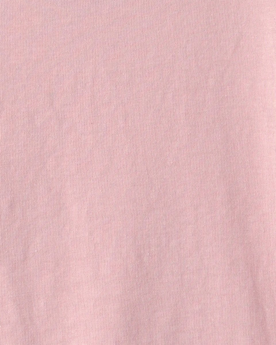 Conjunto 2 piezas, peto vaquero con corazón y camiseta rosa - Carter's