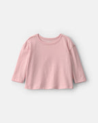 Conjunto 2 piezas, peto vaquero floral y camiseta - Carter's