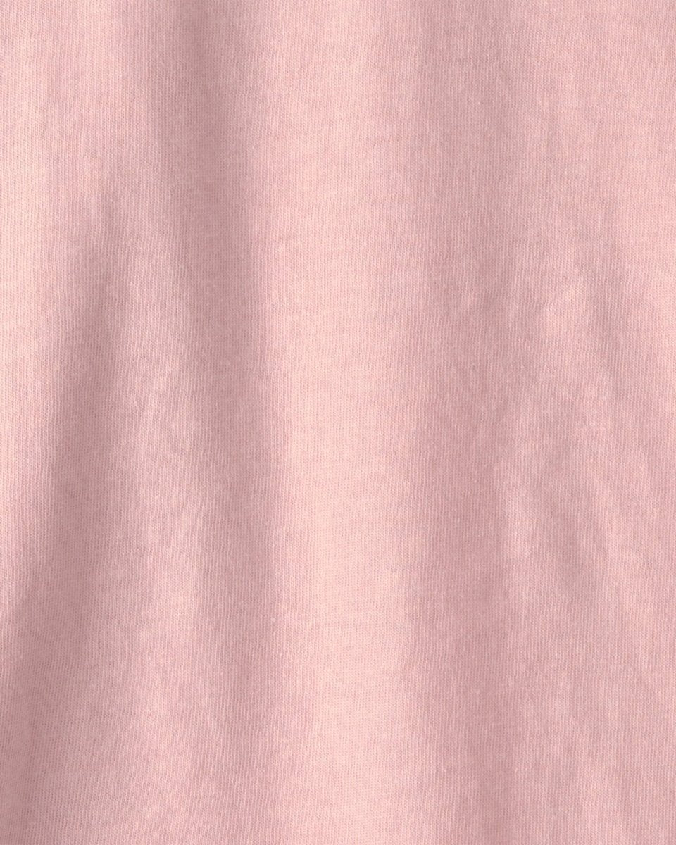 Conjunto 2 piezas, peto vaquero y camiseta, flores en rosa - Carter's