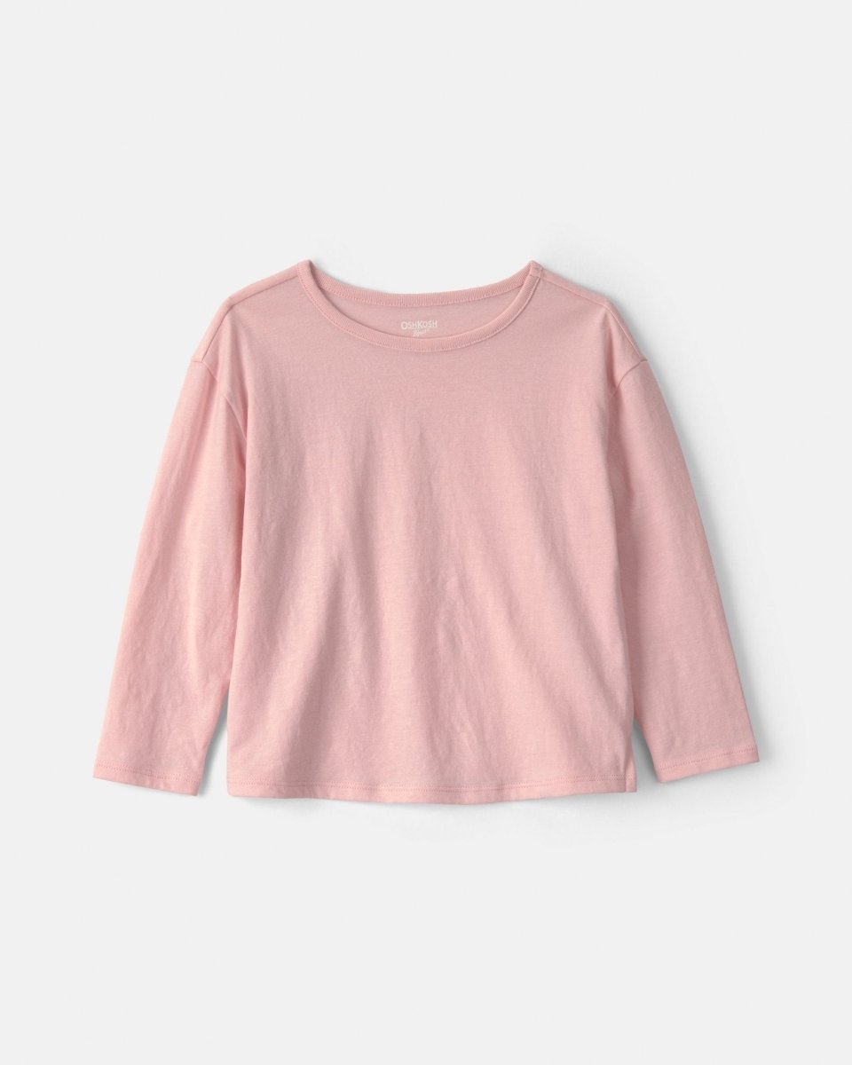 Conjunto 2 piezas, peto vaquero y camiseta, flores en rosa - Carter's