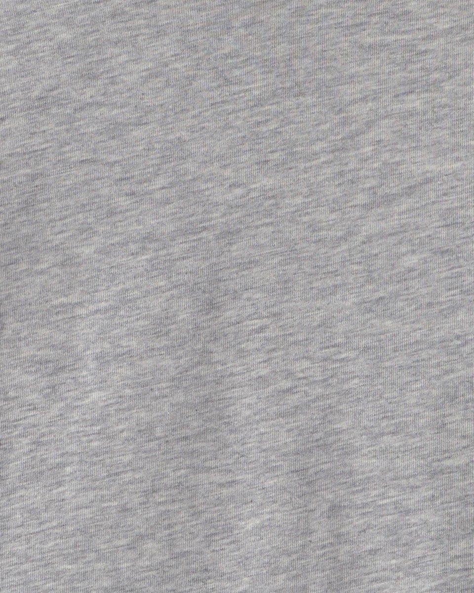 Conjunto 2 piezas, peto vaquero y camiseta gris - Carter's