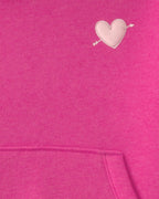 Conjunto 2 piezas, sudadera con capucha y jogger, corazones - Carter's