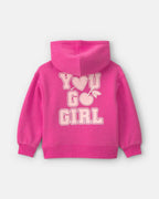 Conjunto 2 piezas, sudadera con capucha y jogger, corazones - Carter's