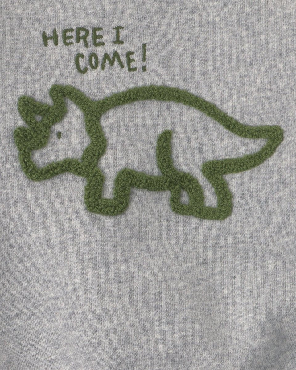 Conjunto 2 piezas, sudadera de polar y pantalón, dinosaurio - Carter's