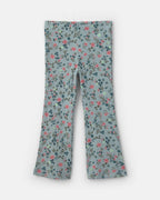 Conjunto 2 piezas, sudadera y leggings acampanados, flores - Carter's