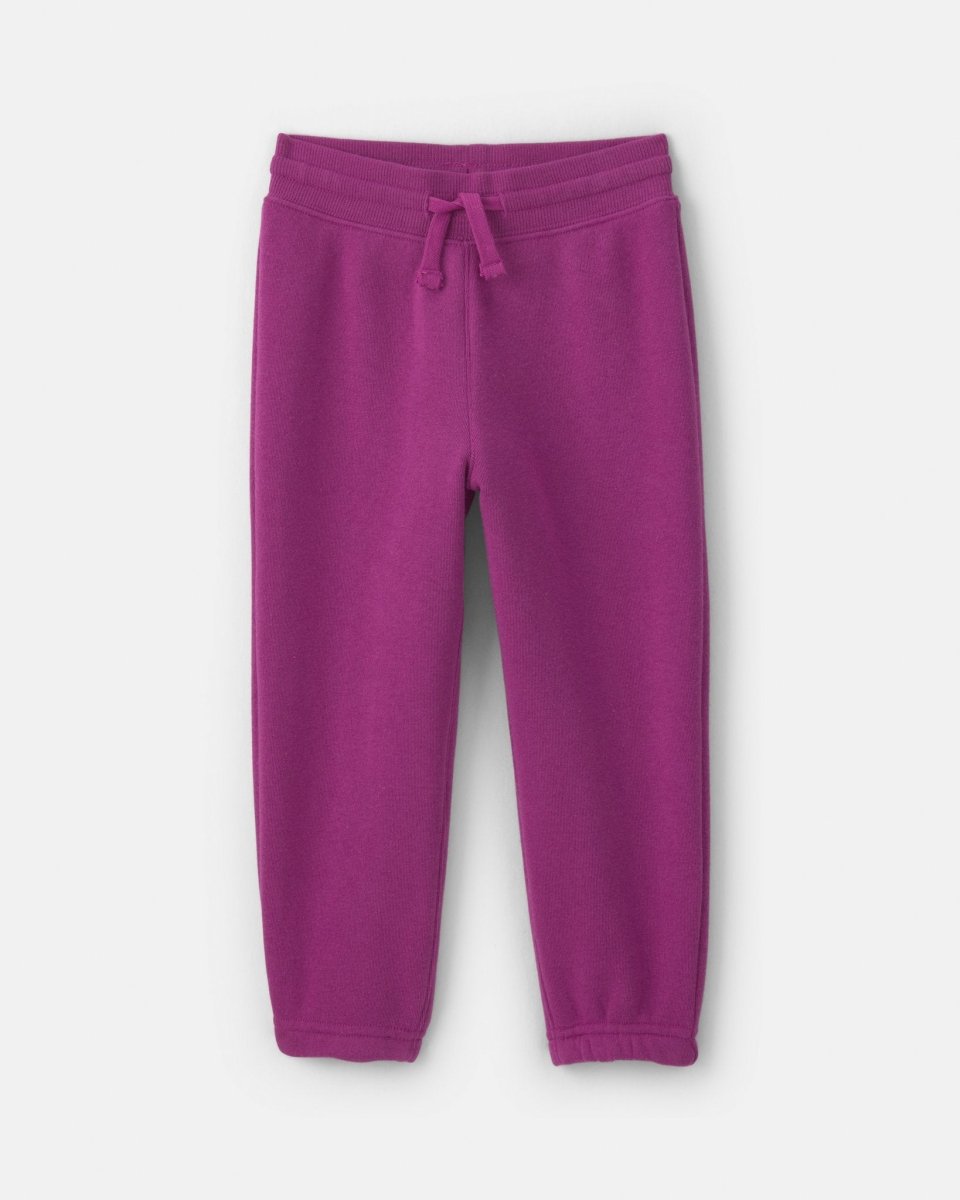 Conjunto 2 piezas, sudadera y pantalón floral, morado - Carter's