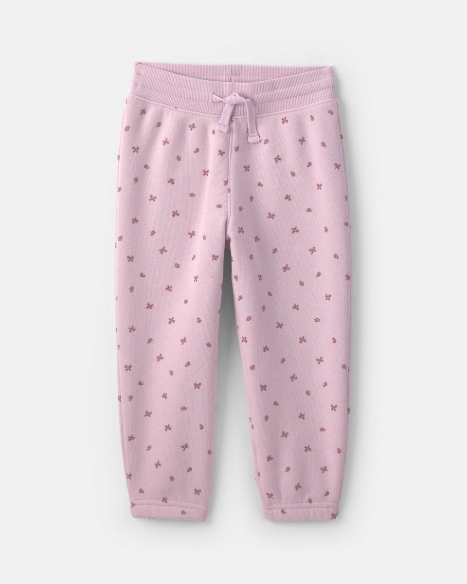 Conjunto 2 piezas, sudadera y pantalón floral, rosa - Carter's
