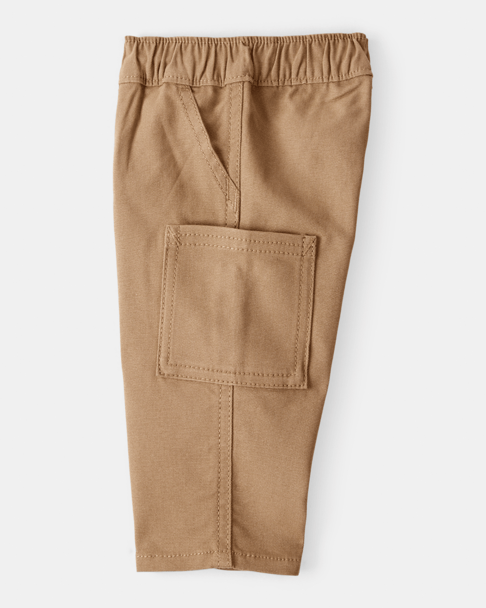 Conjunto 2 piezas suéter de rayas y pantalón cargo - Carter's