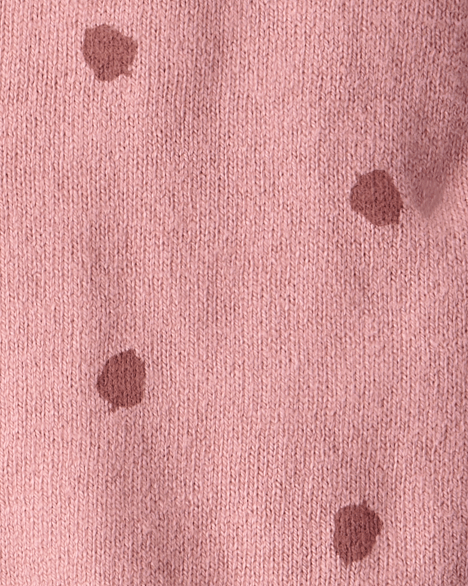 Conjunto 3 piezas body burbuja, cárdigan de bellotas y leotardos - Carter's