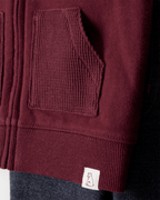Conjunto 3 piezas body, chaleco rojo y pantalón denim - Carter's