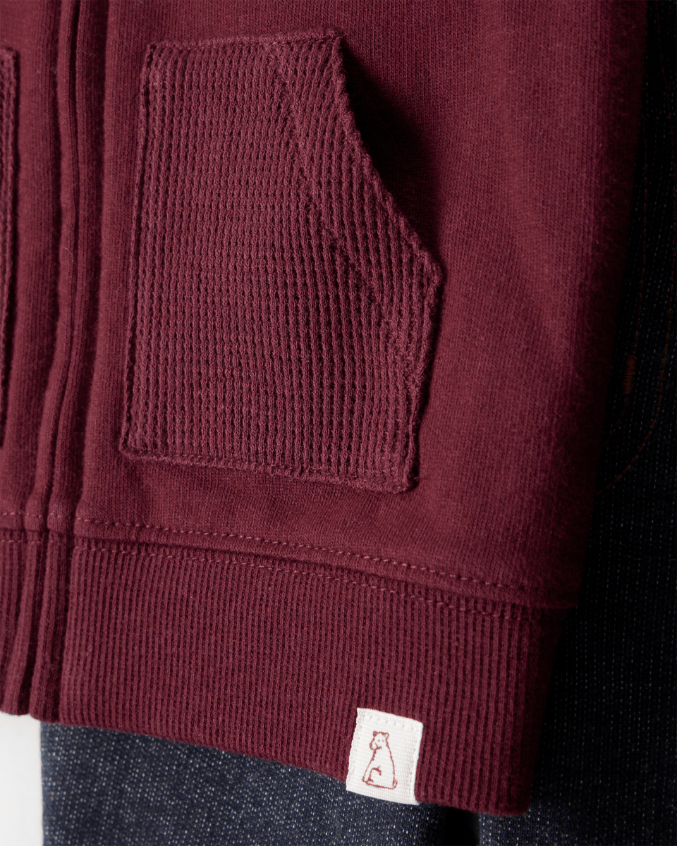 Conjunto 3 piezas body, chaleco rojo y pantalón denim - Carter's