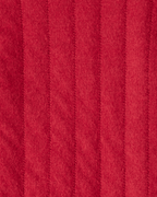 Conjunto 3 piezas cárdigan rojo de punto, body y pantalón - Carter's
