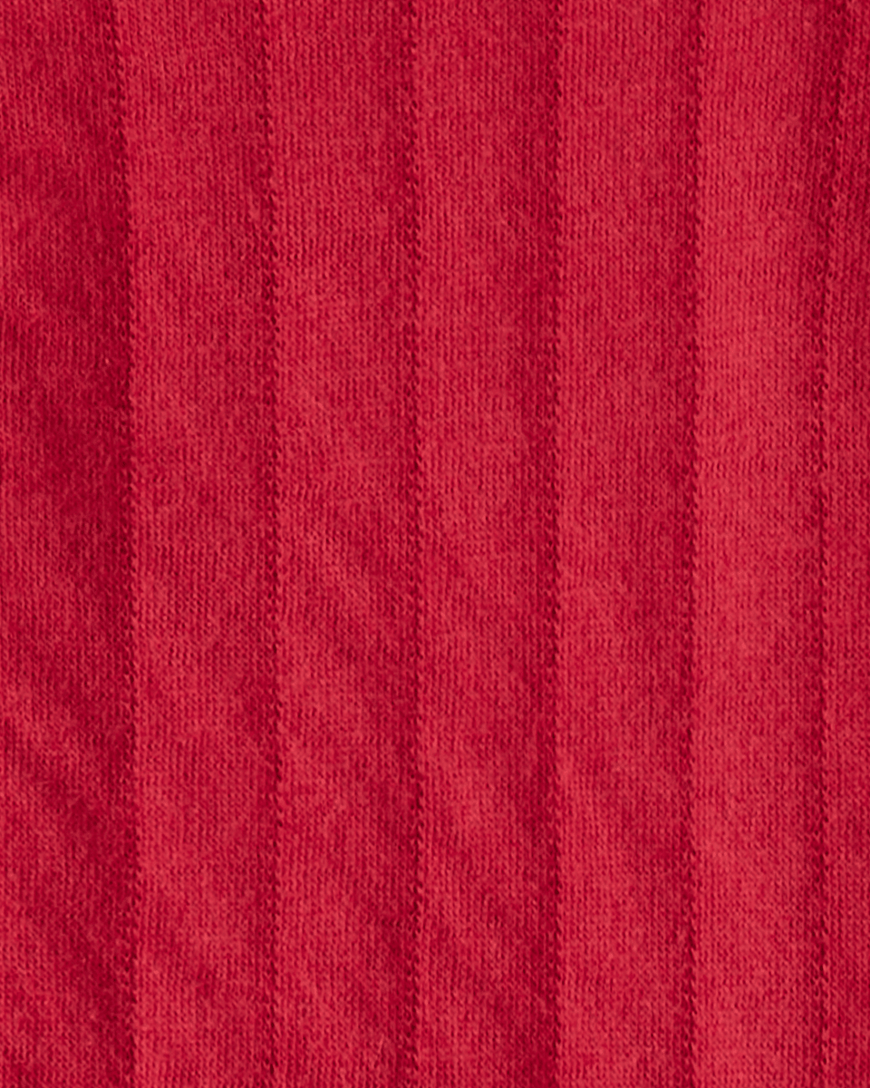 Conjunto 3 piezas cárdigan rojo de punto, body y pantalón - Carter's