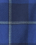 Conjunto 3 piezas, chaleco de micropolar, cuadros azules - Carter's