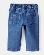 Conjunto 3 piezas chaleco de pana, body y pantalón denim - Carter's