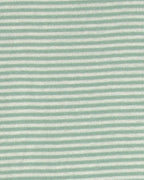 Conjunto 3 piezas, chaleco de pana con cremallera, verde - Carter's
