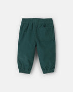 Conjunto 3 piezas, chaleco de rombos y body camisero, verde - Carter's