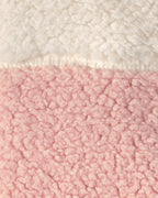 Conjunto 3 piezas, chaleco sherpa, body y leggings en rosa - Carter's