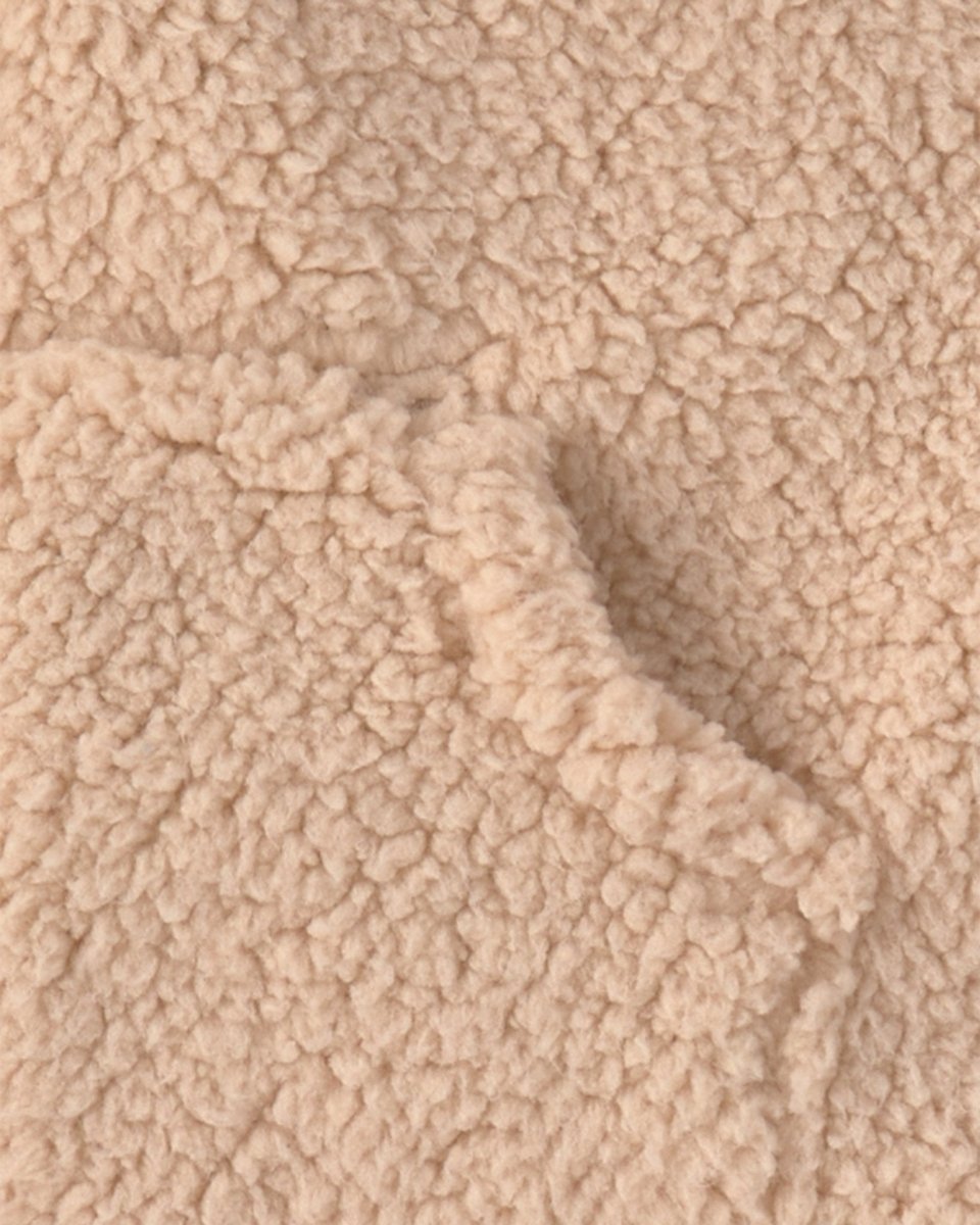 Conjunto 3 piezas, chaleco sherpa con orejas de oso, marrón - Carter's
