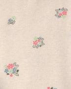 Conjunto 3 piezas, chaqueta de punto acolchada, verde oliva - Carter's