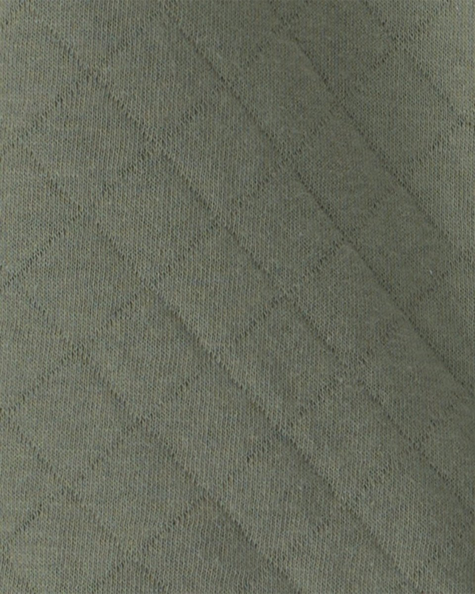 Conjunto 3 piezas, chaqueta de punto acolchada, verde oliva - Carter's