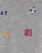 Conjunto 3 piezas, chaqueta deportiva de rizo, osos - Carter's