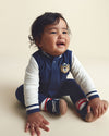 3-piece set, French terry track jacket, bears
