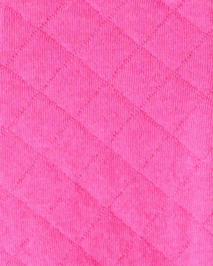 Conjunto 3 piezas con chaleco acolchado floral rosa para bebé niña - Carter's