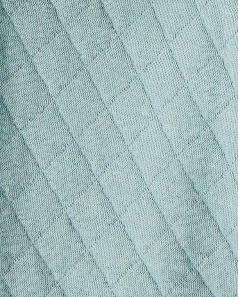 Conjunto 3 piezas con chaleco acolchado verde menta y dinosaurio para bebé niño - Carter's